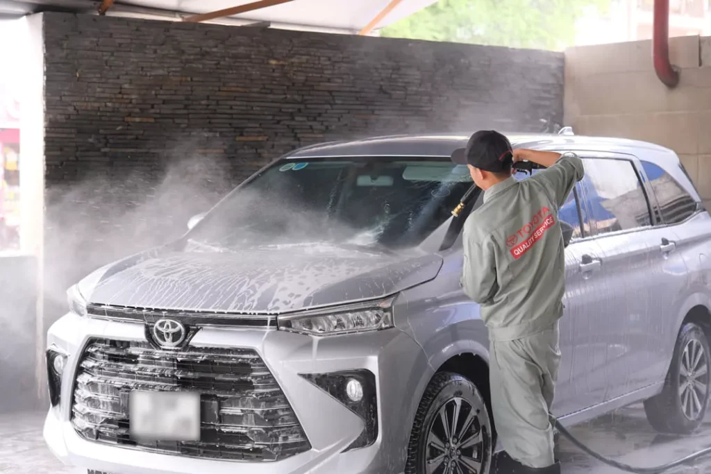 Rửa xe Ô Tô đúng cách : Giữ cho 
